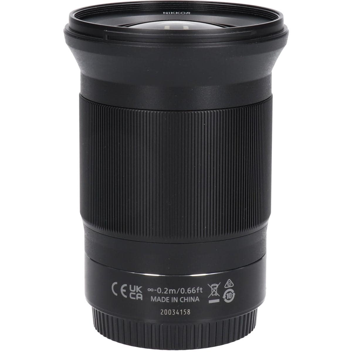 Ｚ２０ｍｍ　Ｆ１．８Ｓ