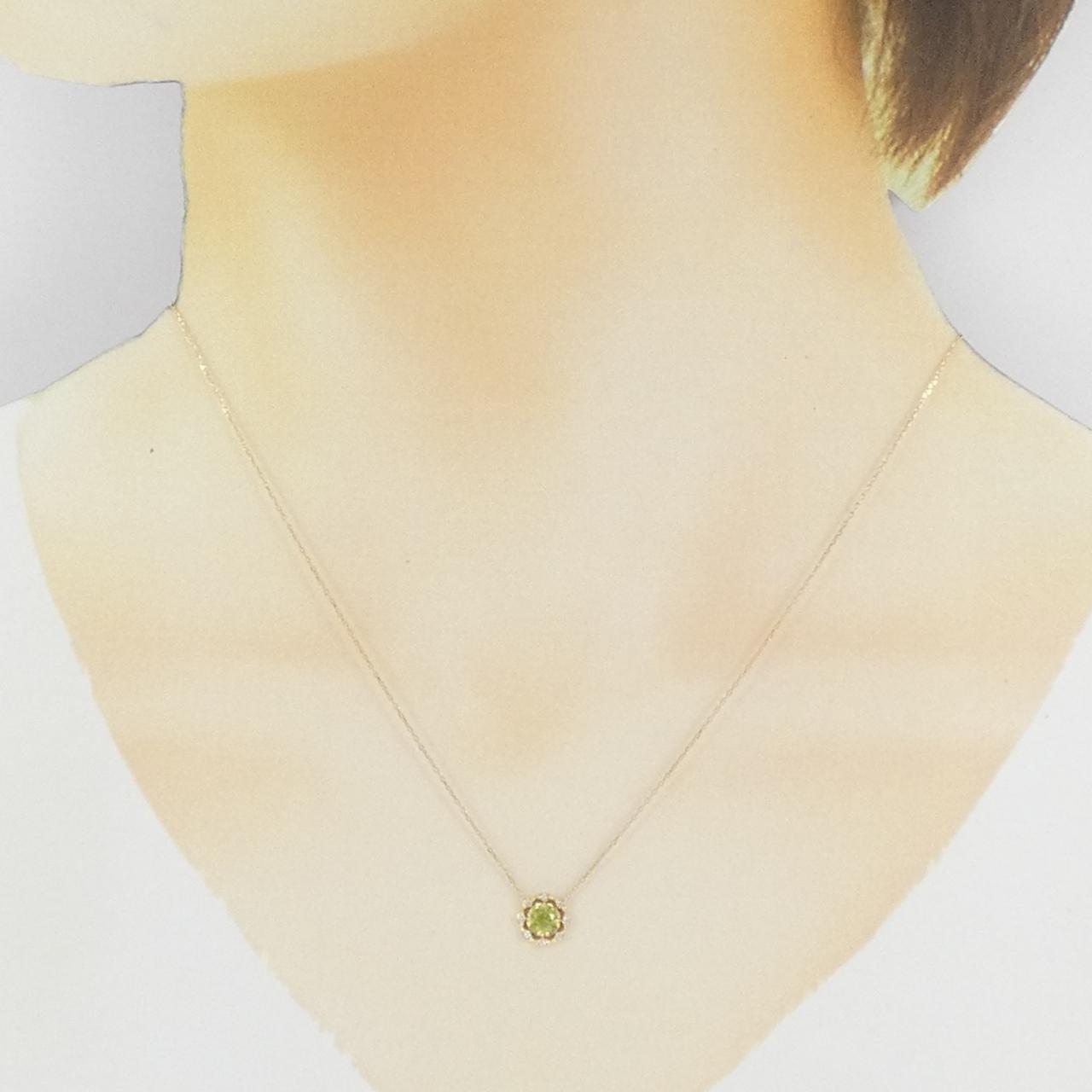VENDOME Peridot Necklace