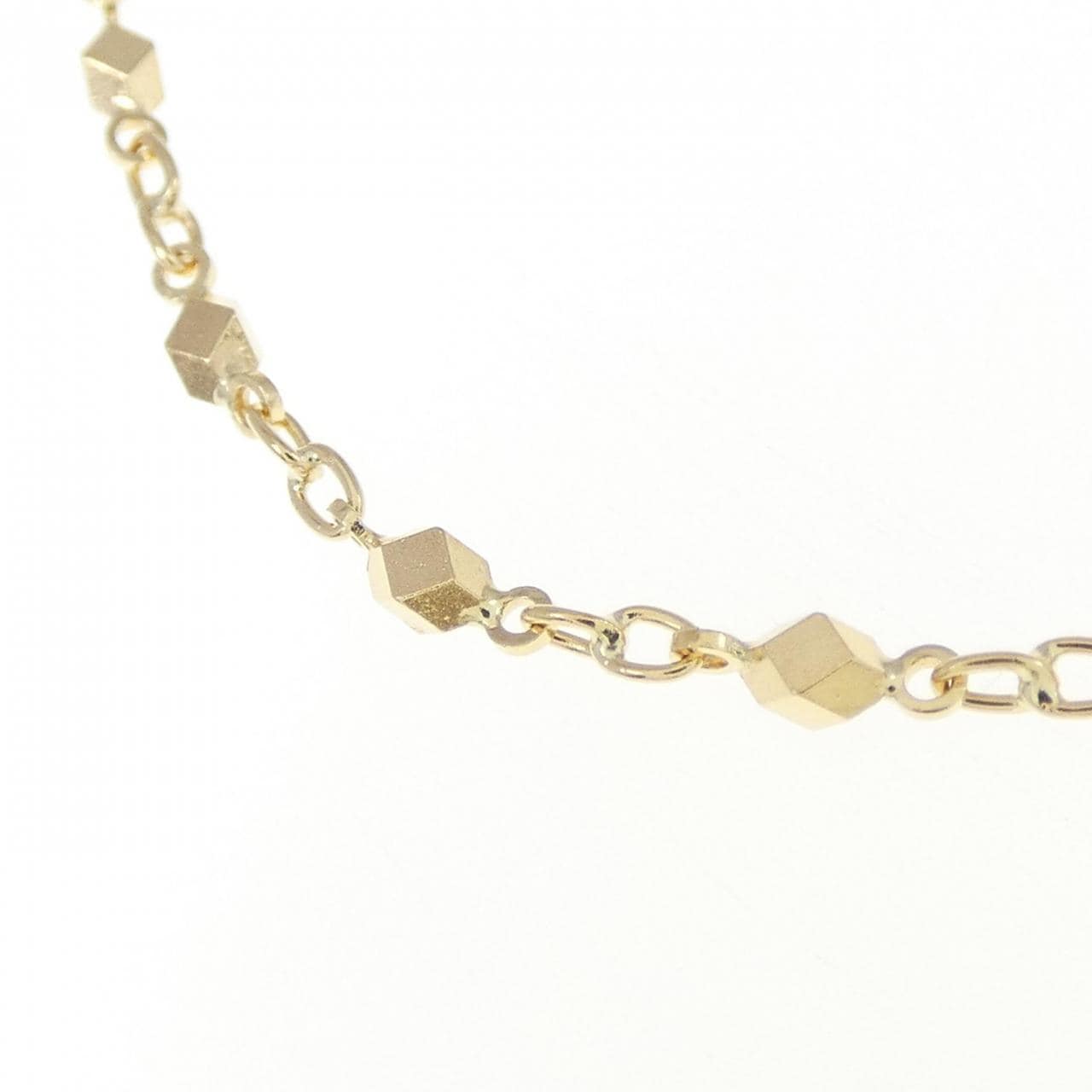 K18YG necklace