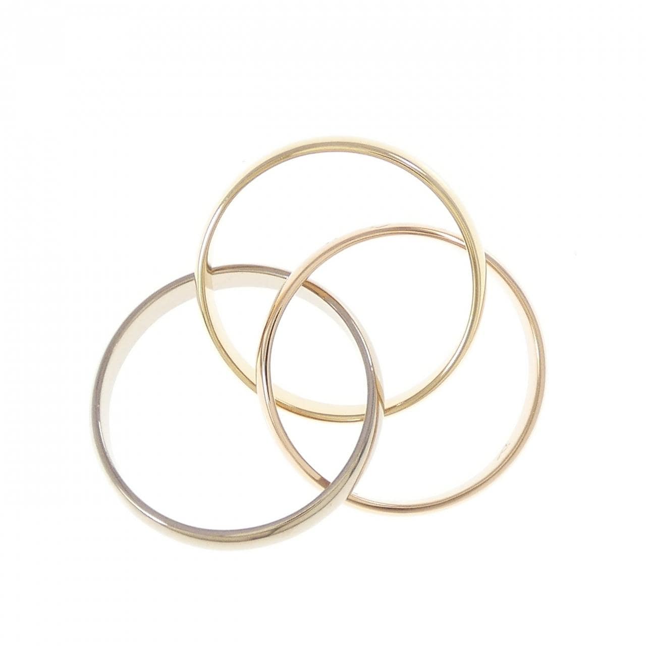 【ヴィンテージ】カルティエ トリニティ リング