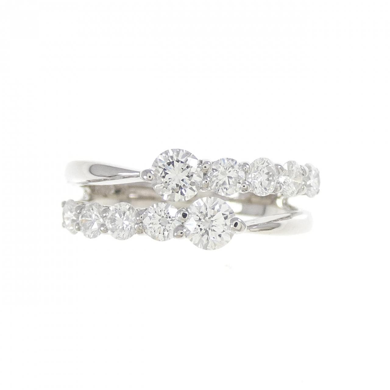 PT900 ダイヤモンド リング 0.939CT
