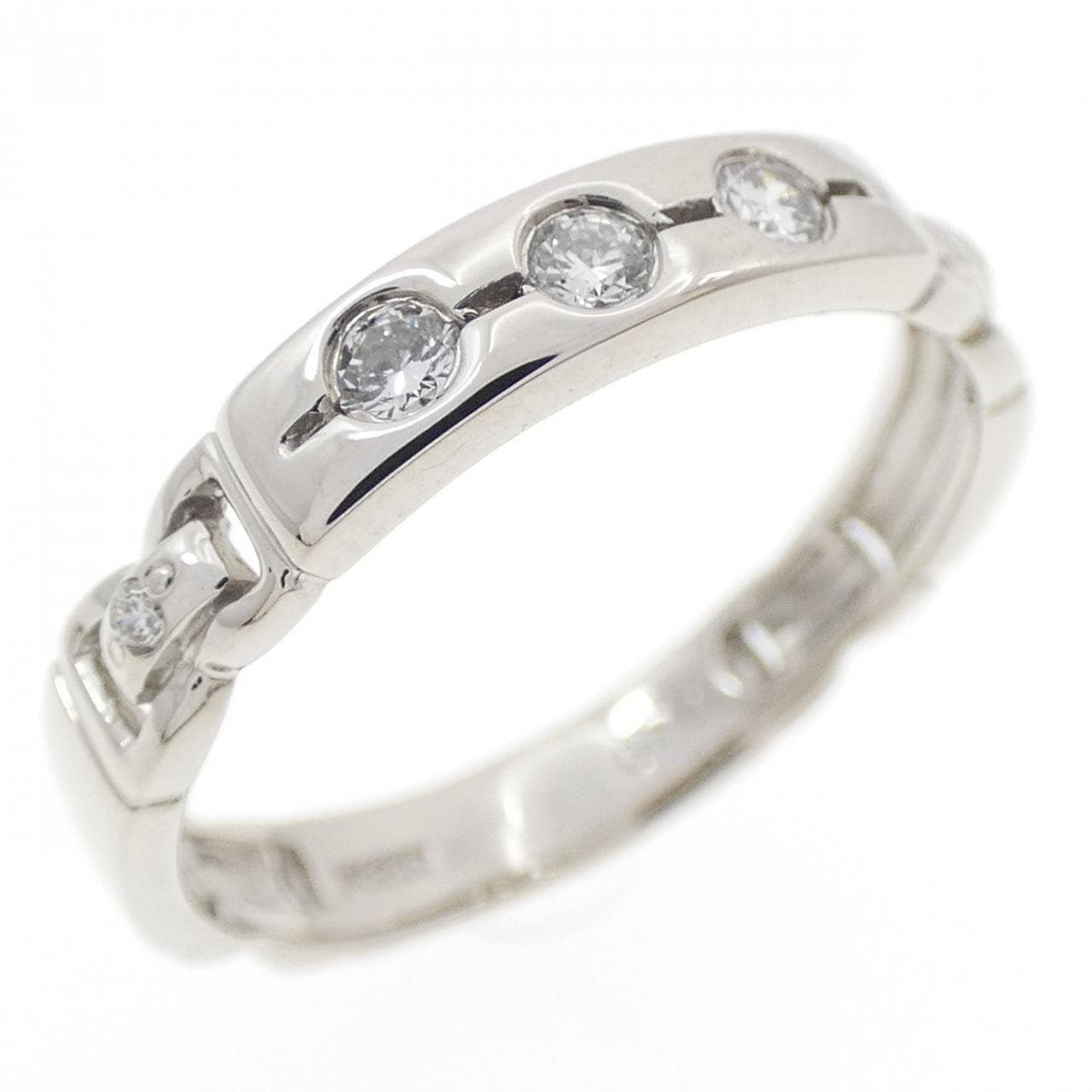 PT900 ダイヤモンド リング 0.14CT