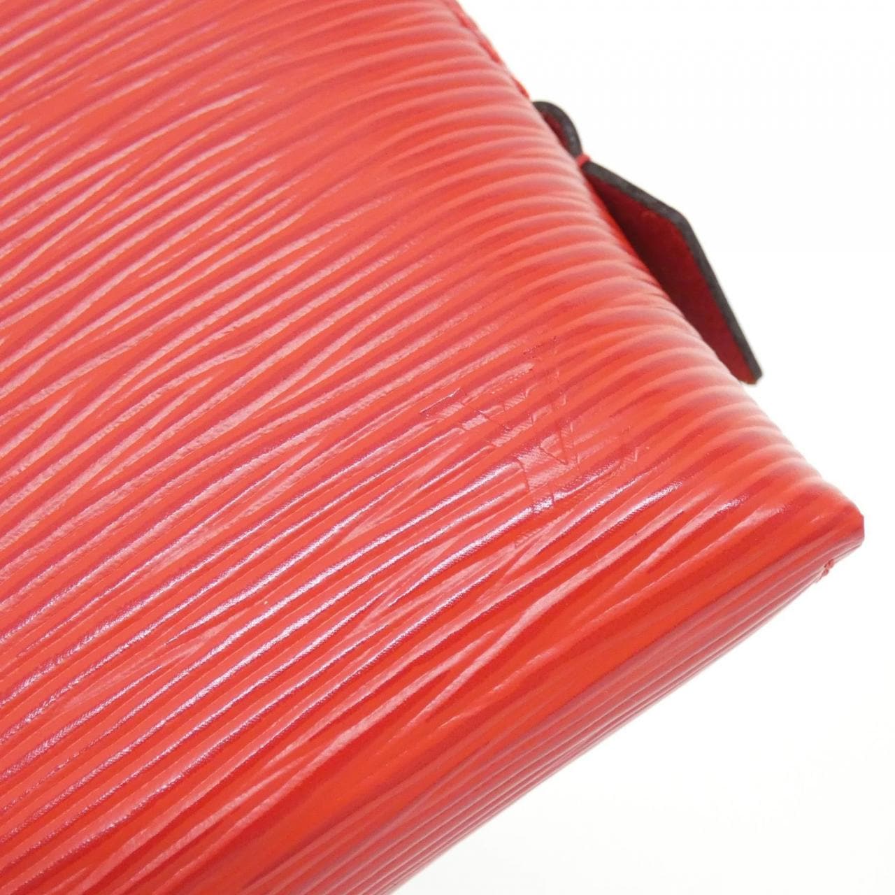 LOUIS VUITTON Epi Pochette Cosmetic M41114 Pouch