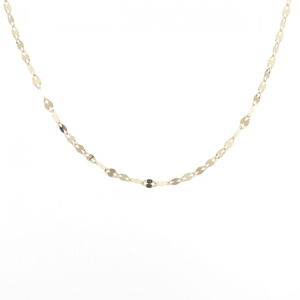 K18YG チェーン ネックレス