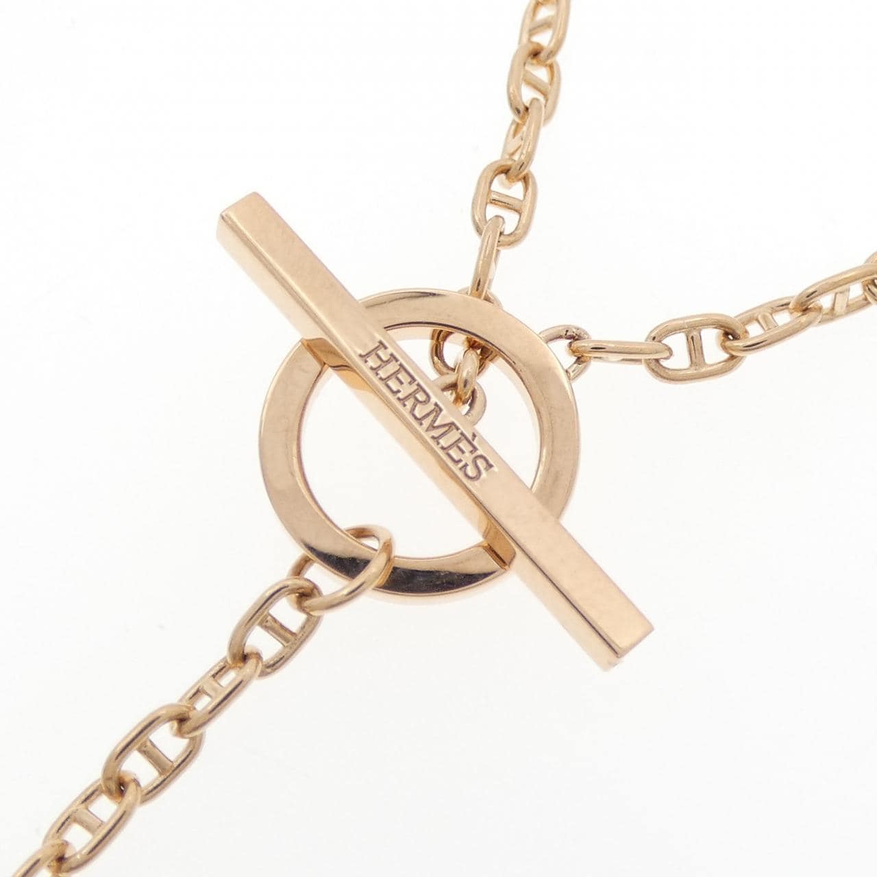 エルメス シェーヌダンクル コントゥール ネックレス