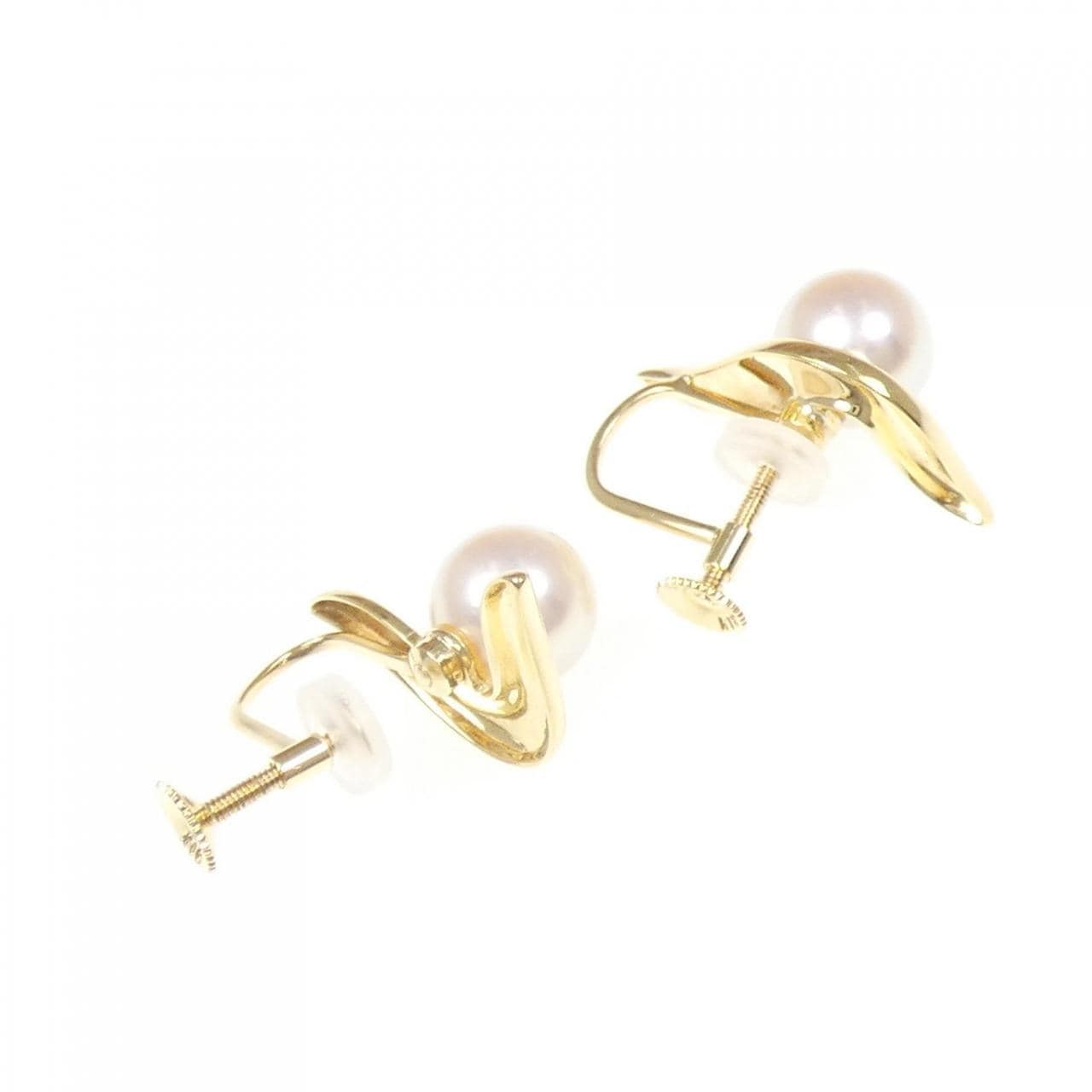 ミキモト アコヤパール イヤリング 7.3mm