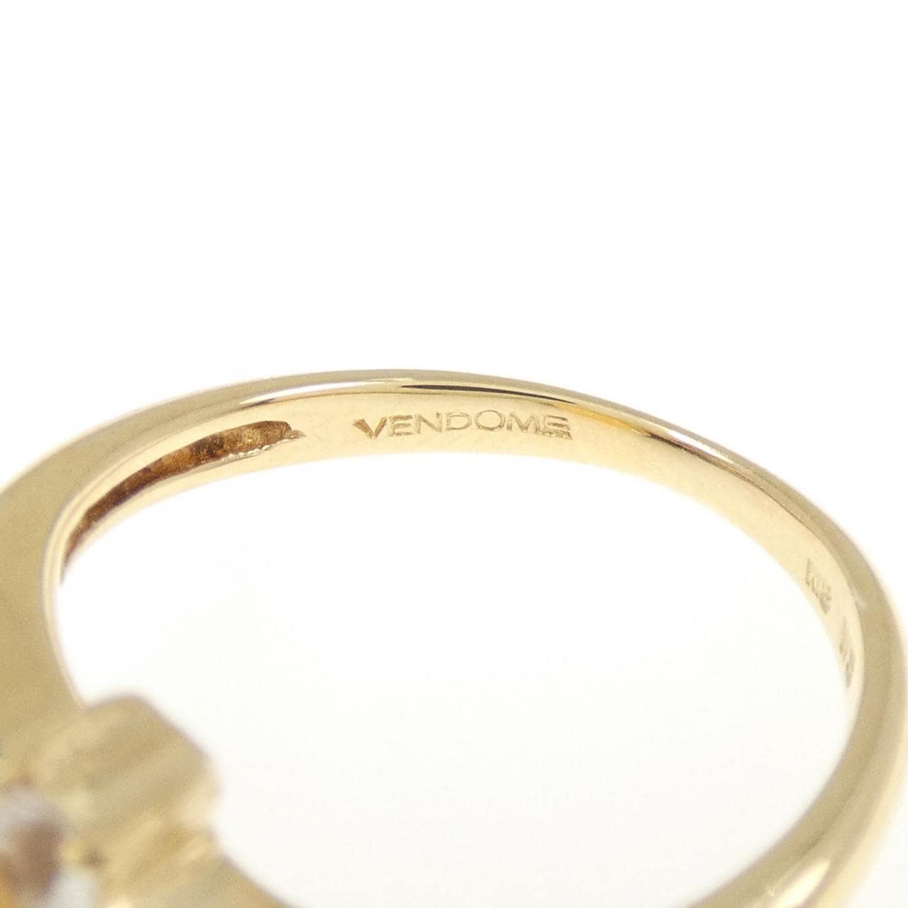 ヴァンドーム アコヤパール リング 5.8mm