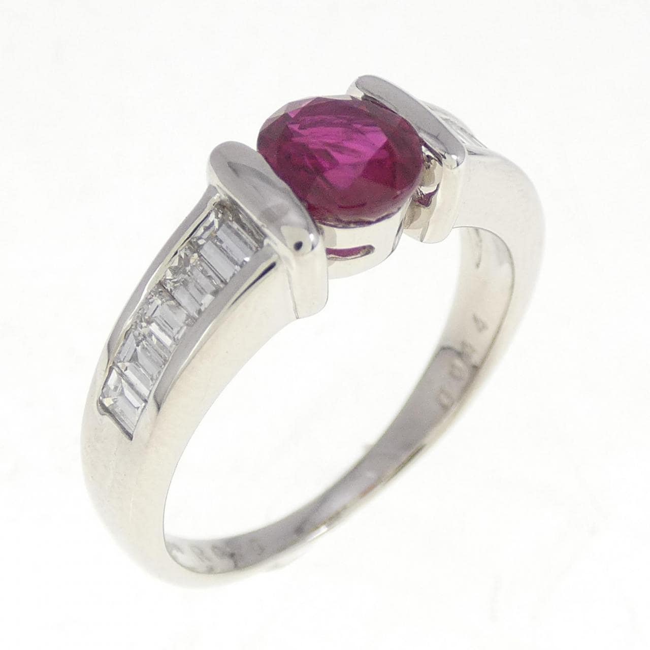 PT Ruby Ring 0.79CT