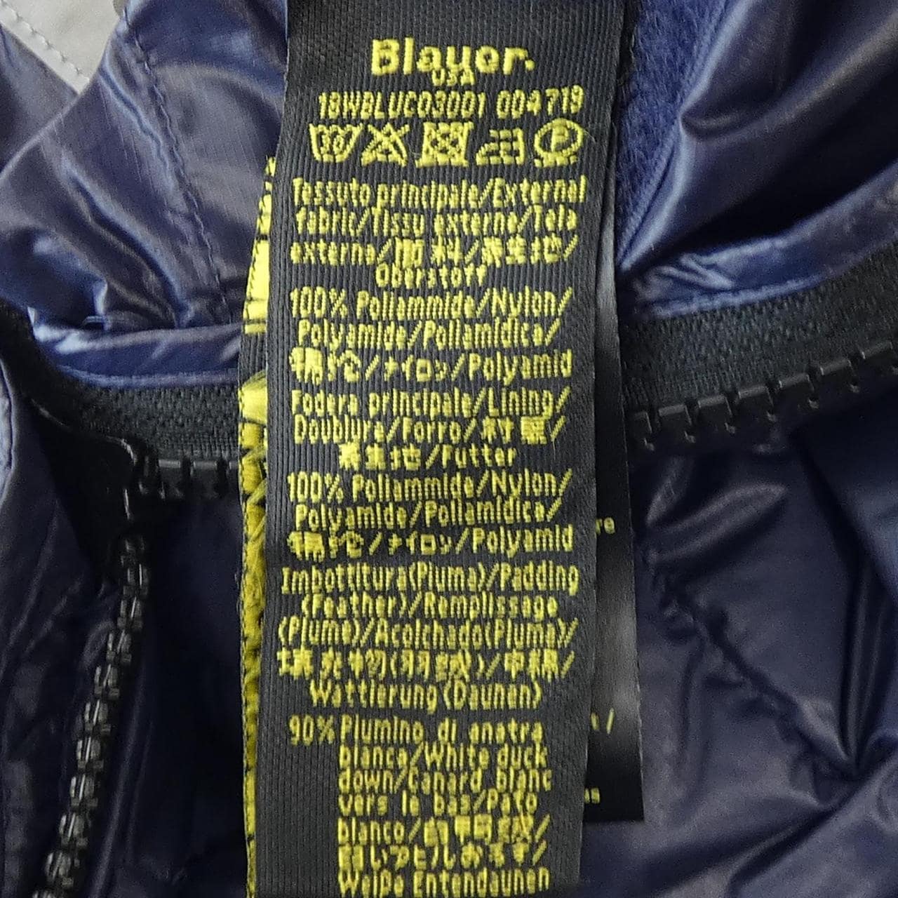 BLAUER ダウンジャケット