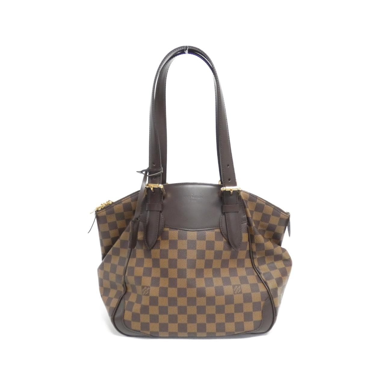 LOUIS VUITTON Damier Verona 中 N41118 單肩包