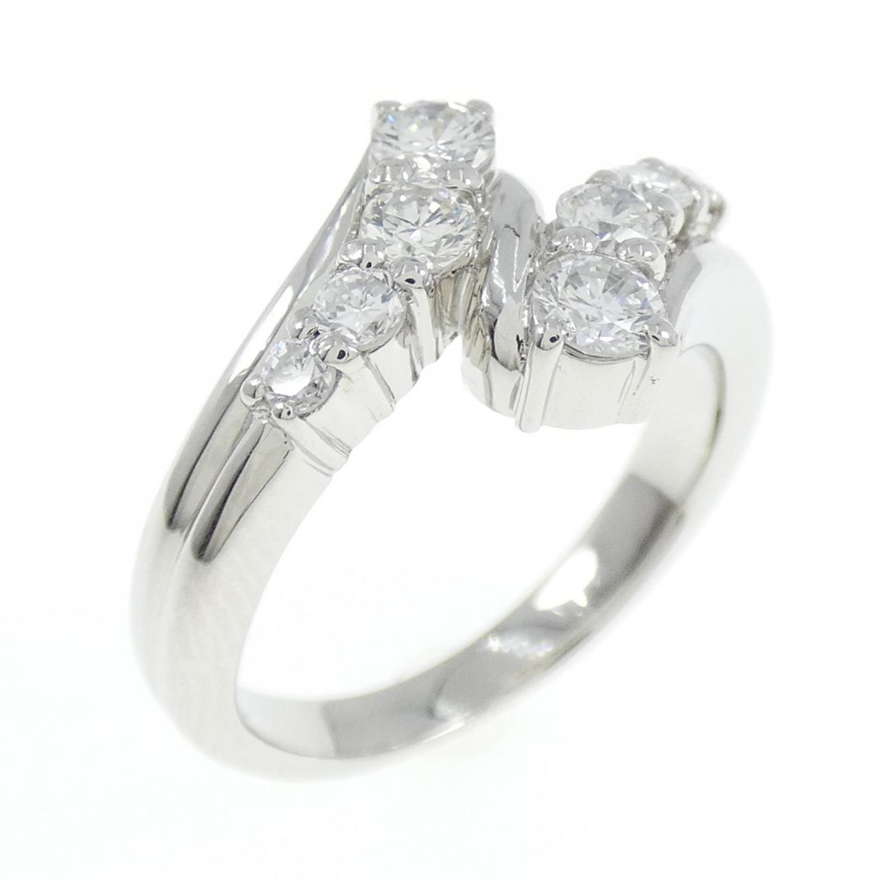 PT ダイヤモンド リング 0.51CT