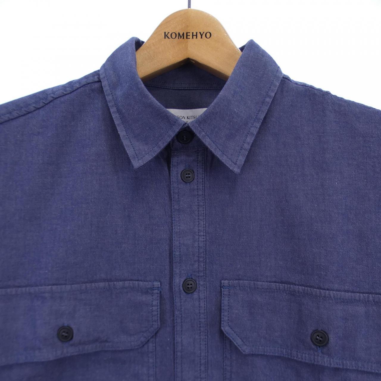 メゾンキツネ MAISON KITSUNE シャツ