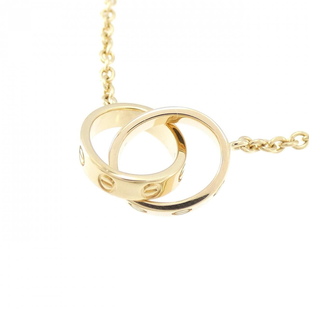 Cartier baby love項鍊