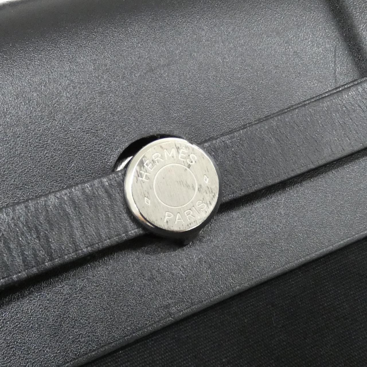 【ヴィンテージ】エルメス エールバッグ MM 030866CB バッグ