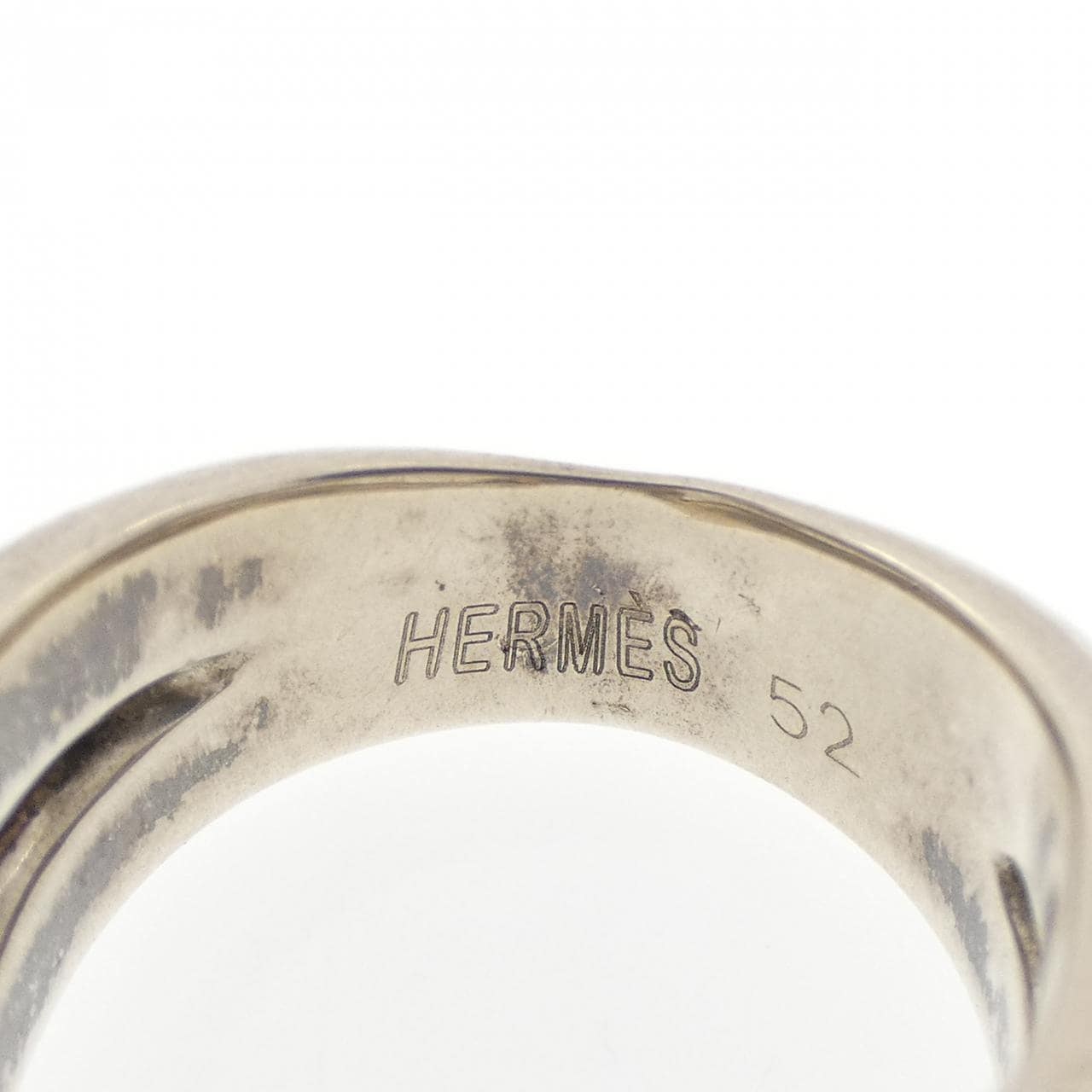 [vintage] HERMES History Ring