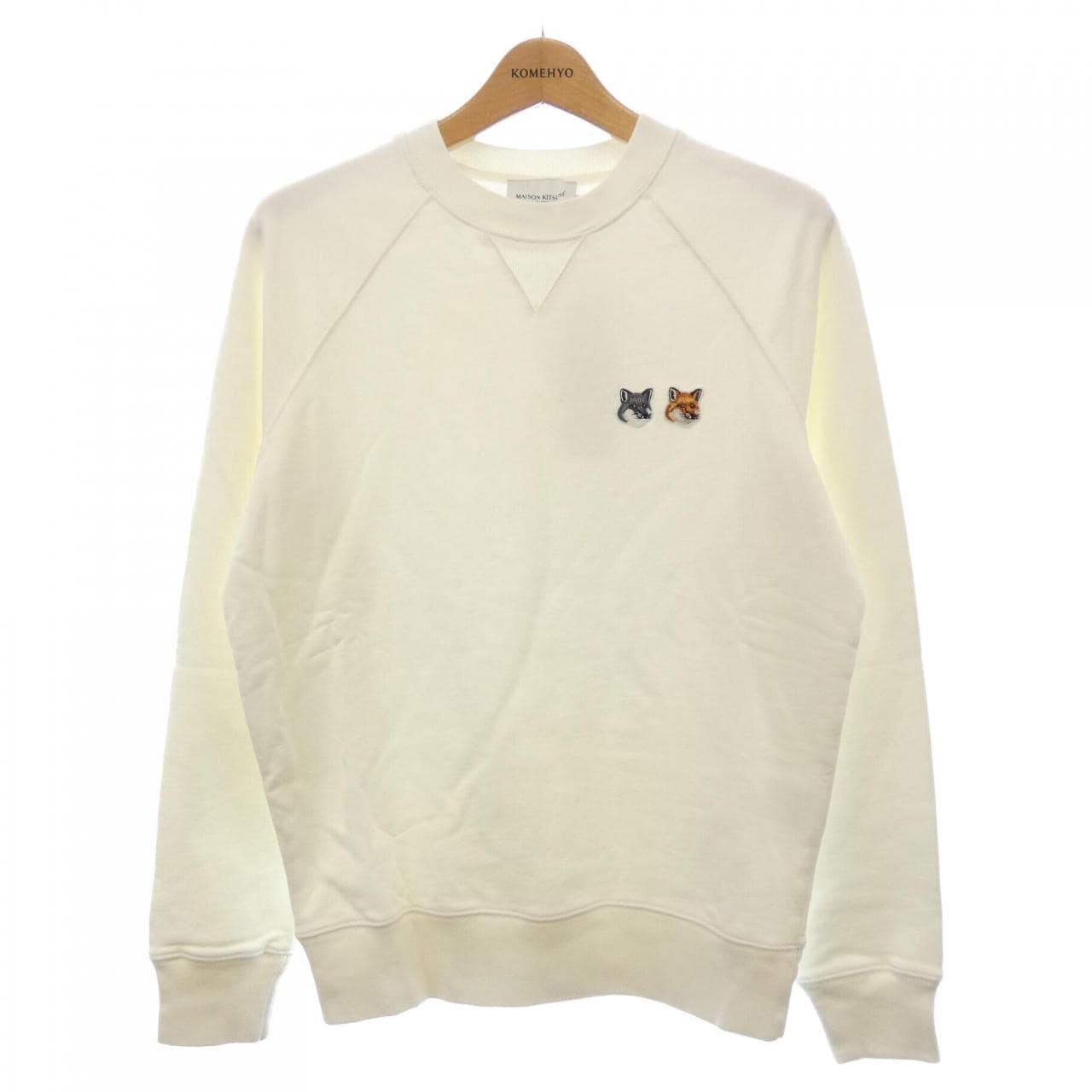 メゾンキツネ MAISON KITSUNE FM00358KM0002 スウェット
