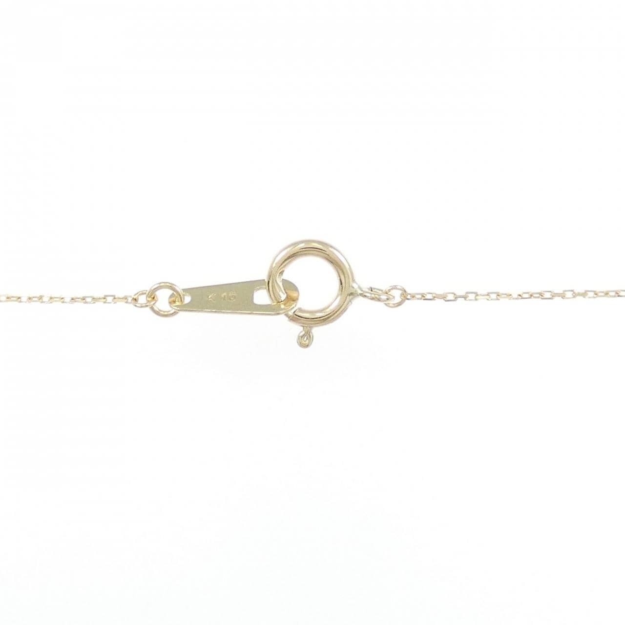 【新品】K10YG イニシャルR ネックレス