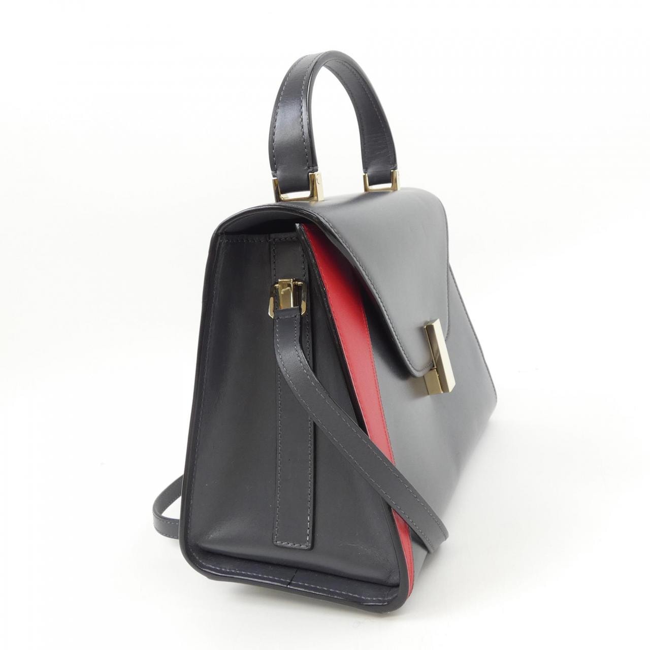 ヴァレクストラ VALEXTRA ミディアム イジィデ ISIDE BAG
