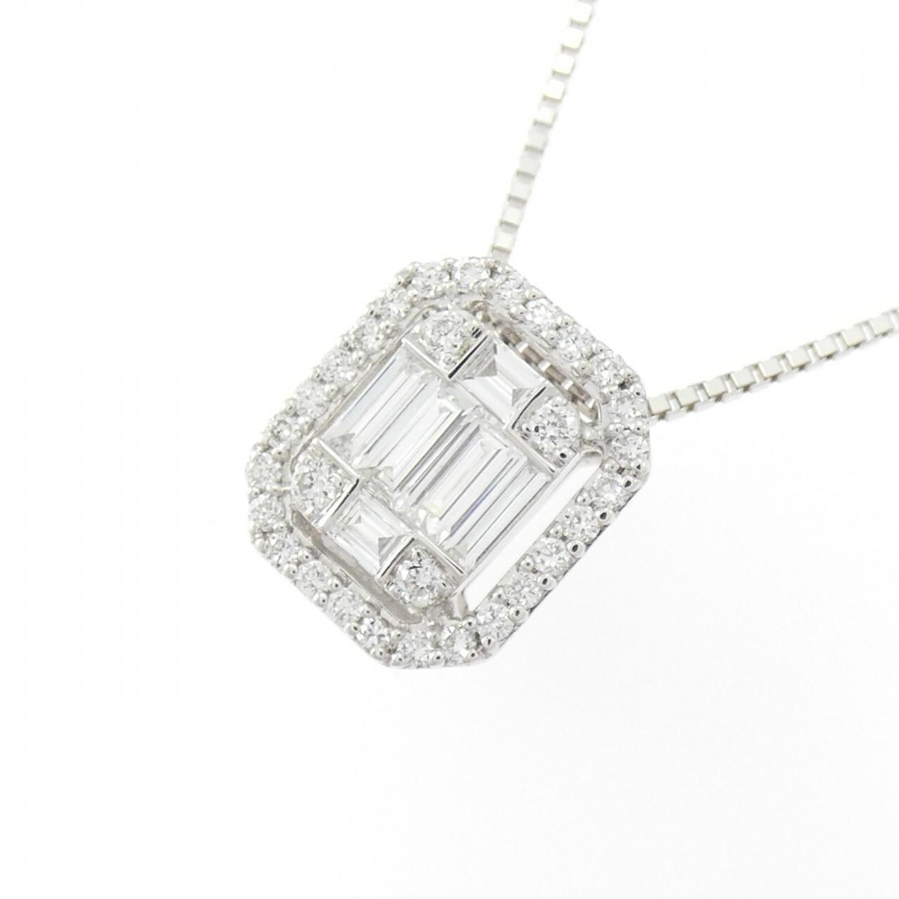 コルロフ ダイヤモンド ネックレス 0.45CT