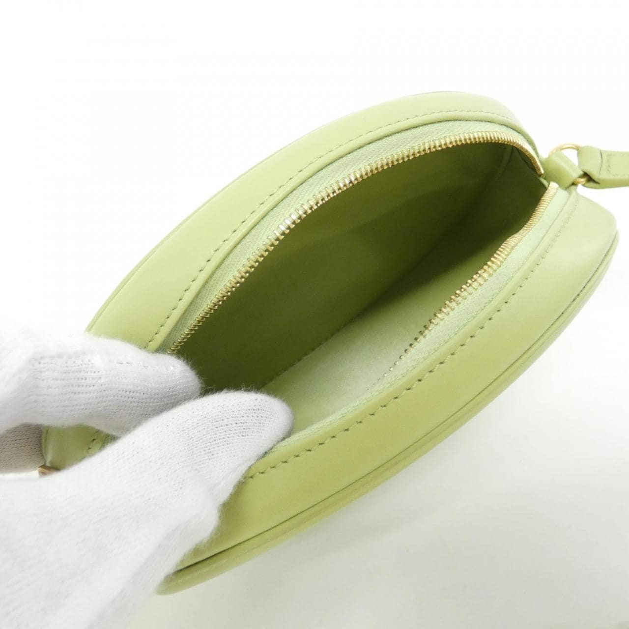 セリーヌ クロス ボディ オーバル パース 10I703DPQ ショルダーバッグ