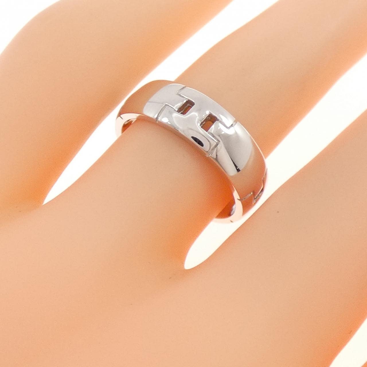 エルメス ヘラクレス プチモデル リング