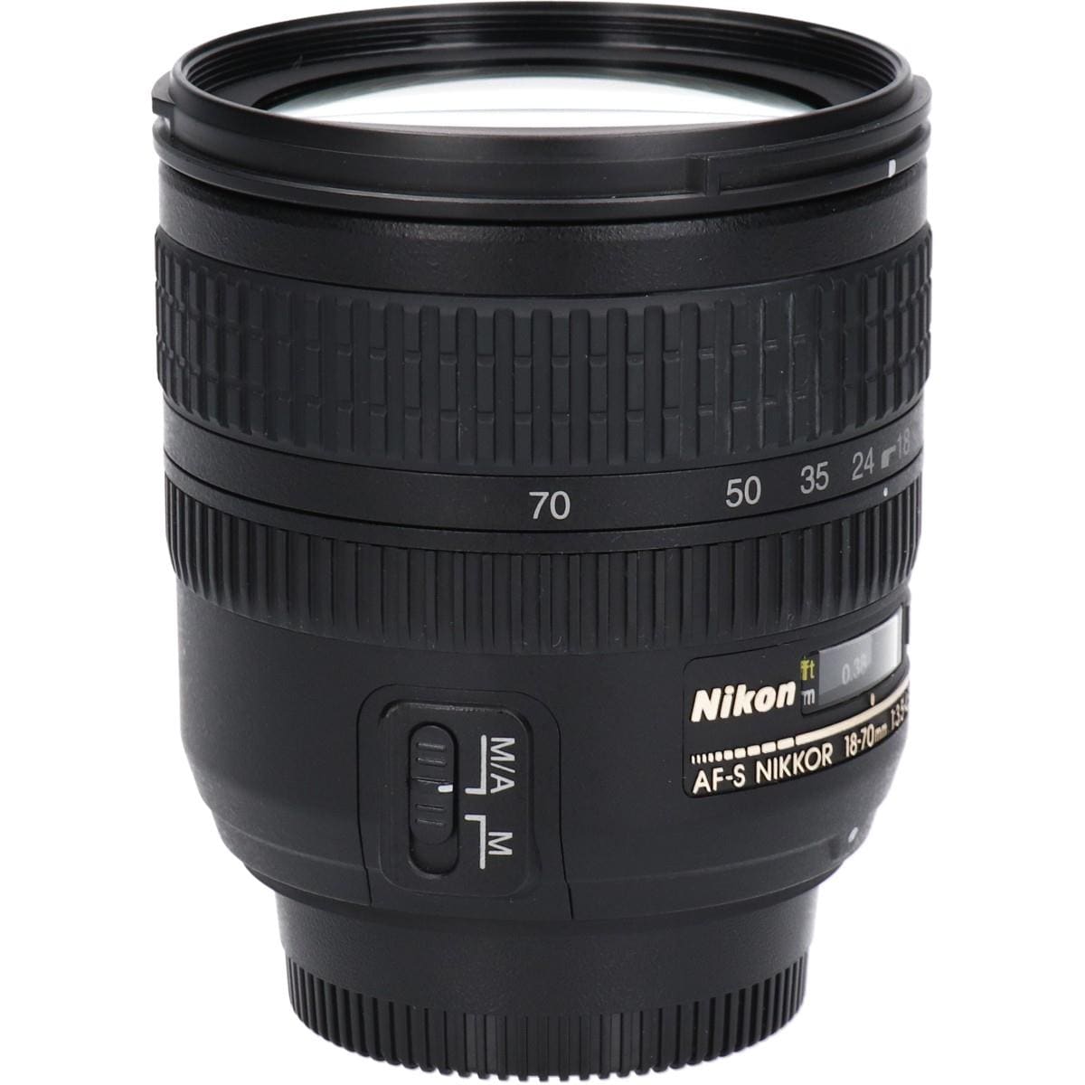 ＡＦ－Ｓ　ＤＸ１８－７０ｍｍ　Ｆ３．５－４．５Ｇ