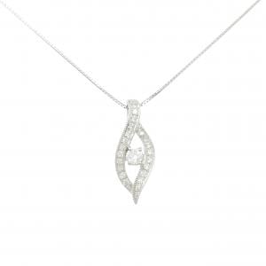 PT900/PT850 ダイヤモンド ネックレス 0.24CT