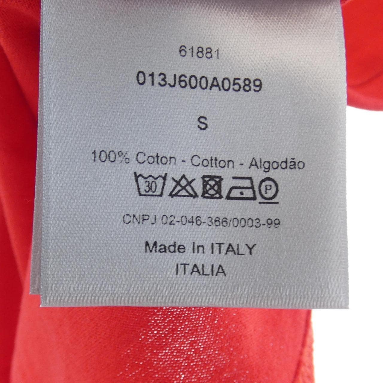 ディオール DIOR 013J600A0589 Tシャツ