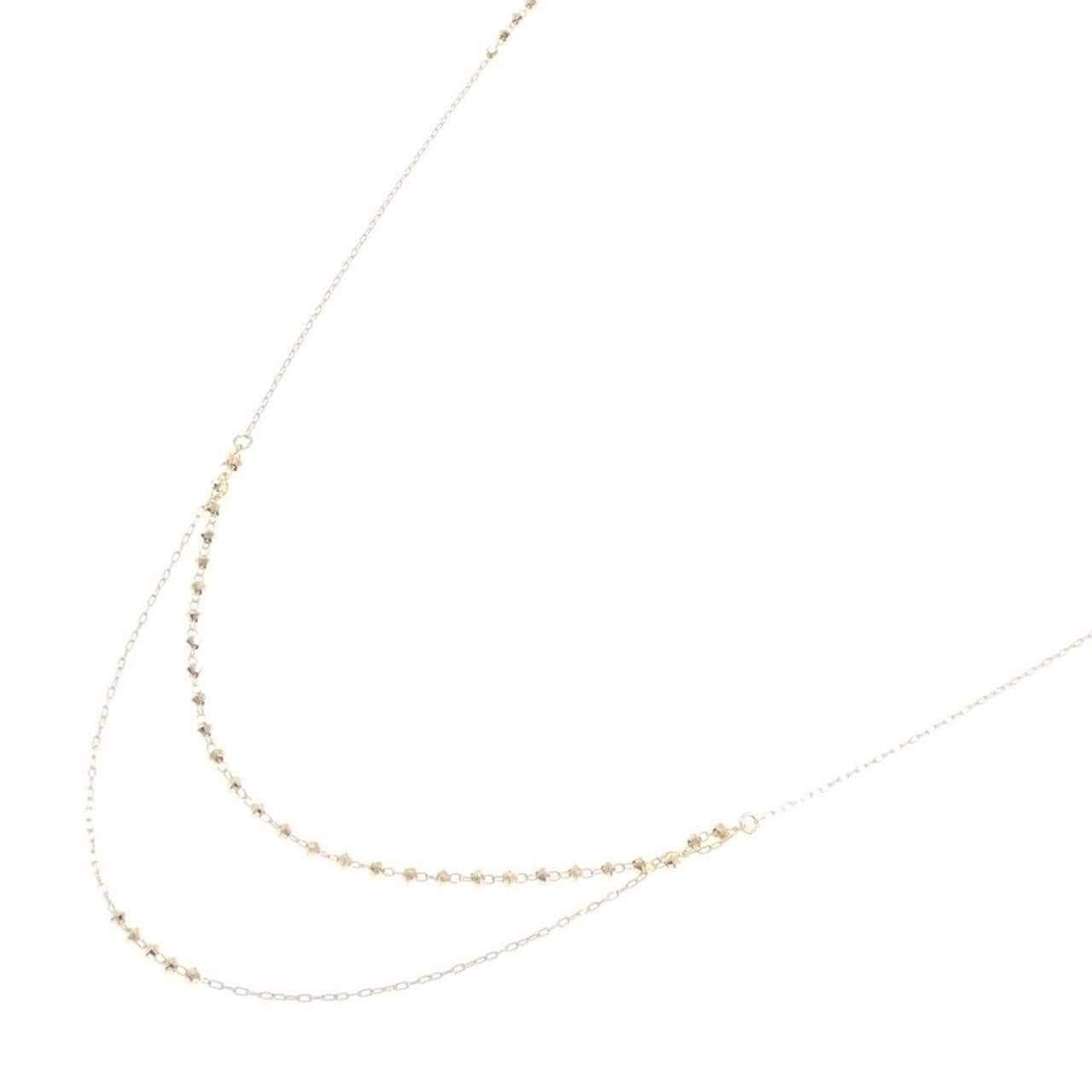 K18YG ネックレス