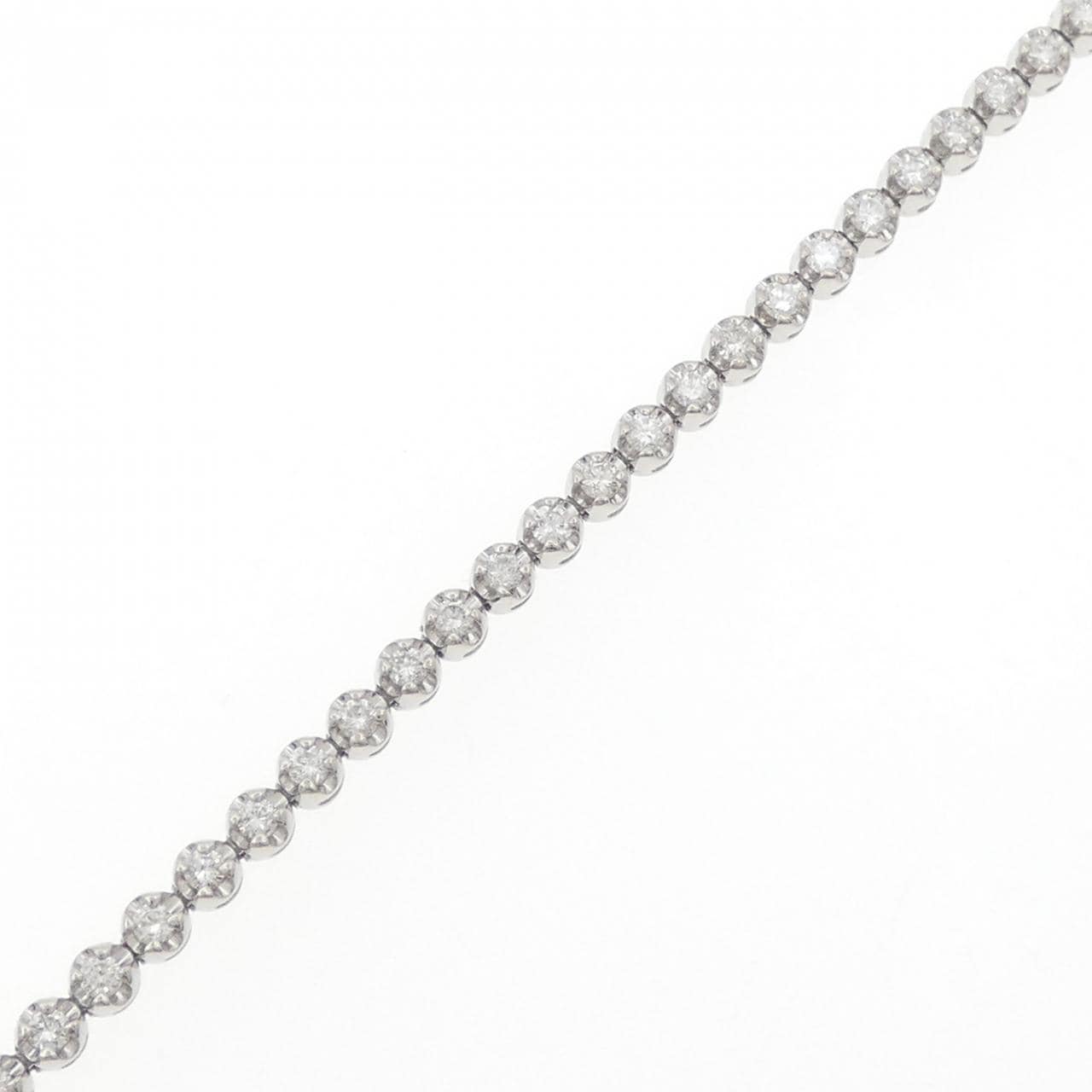 PT850 ダイヤモンド ブレスレット 2.00CT