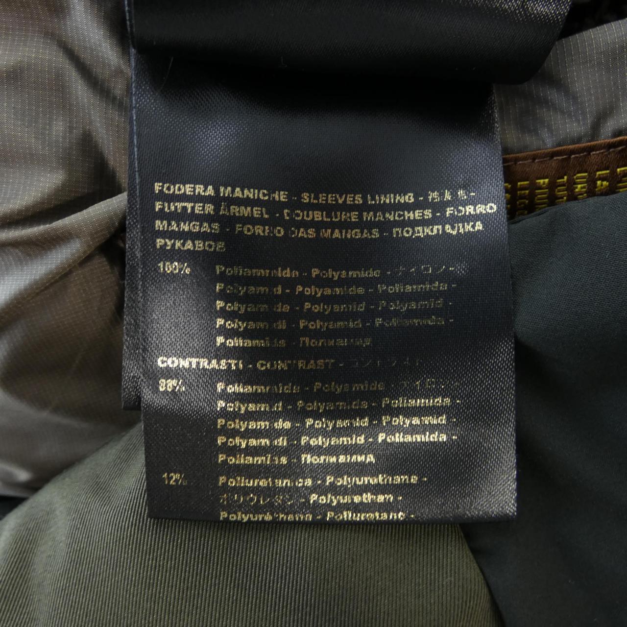 ムーレー MOORER POLISSENE ダウンコート