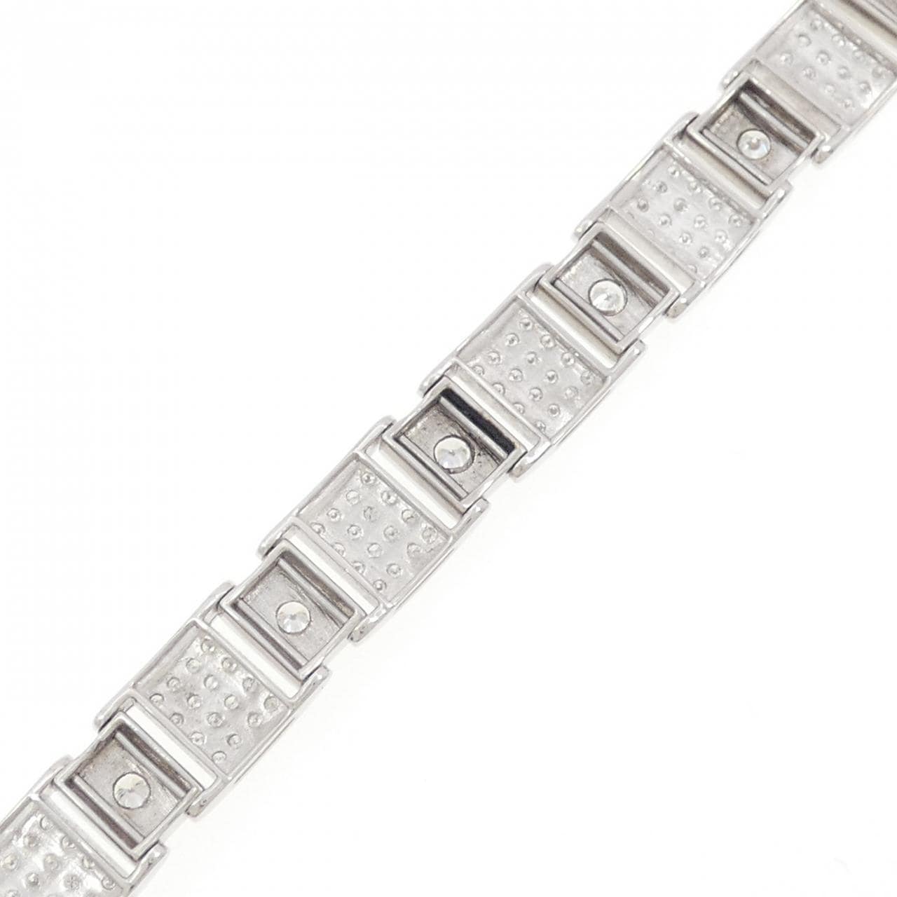 18KWG ダイヤモンド ブレスレット 1.70CT