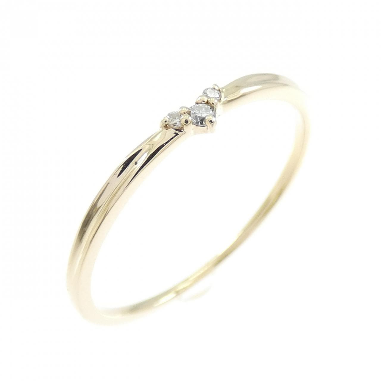 エテ ダイヤモンド リング 0.02CT