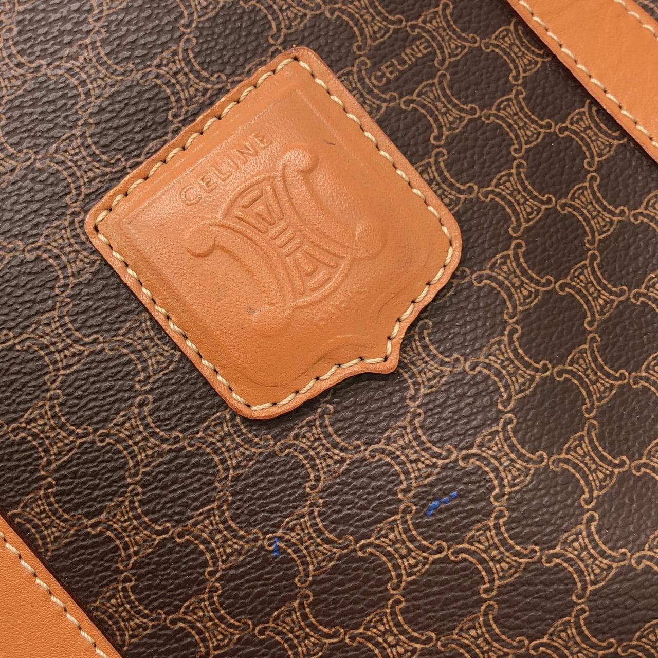 【ヴィンテージ】セリーヌ ボストンバッグ