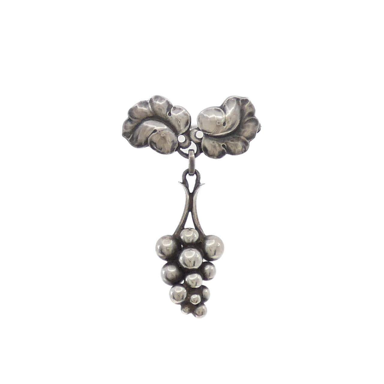 Georg Jensen Moonlight Grape Brooch