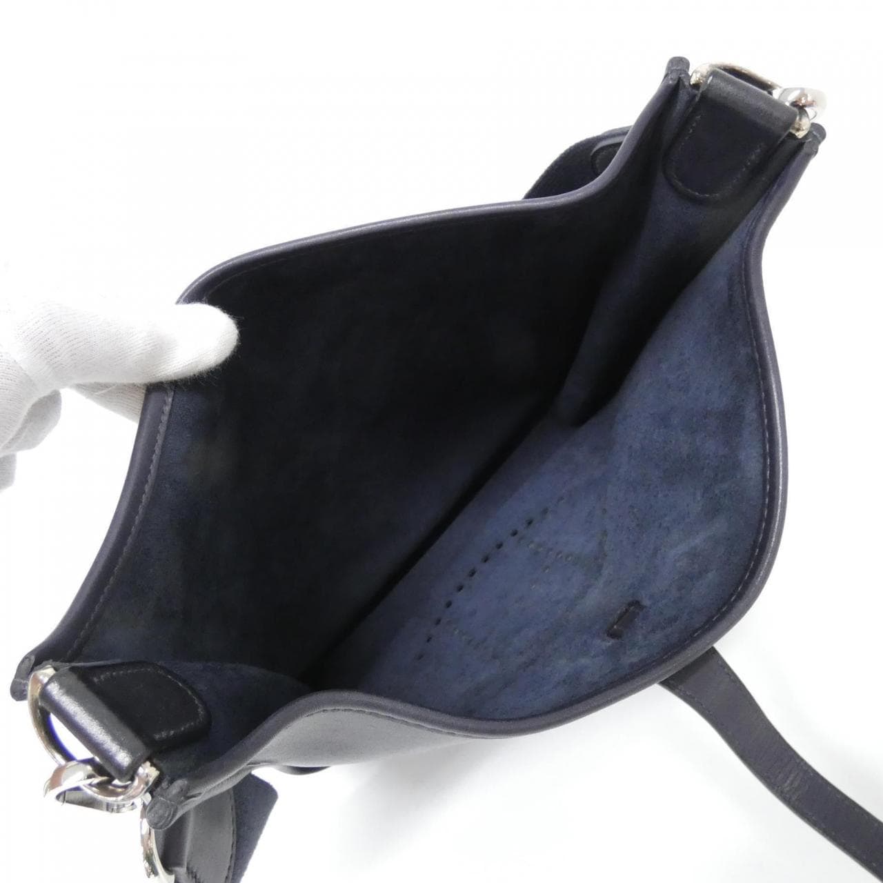 【ヴィンテージ】エルメス エヴリン2 PM ショルダーバッグ