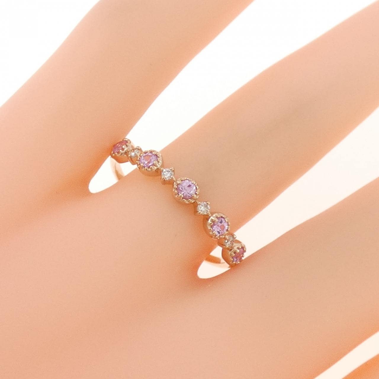 K10PG サファイヤ リング