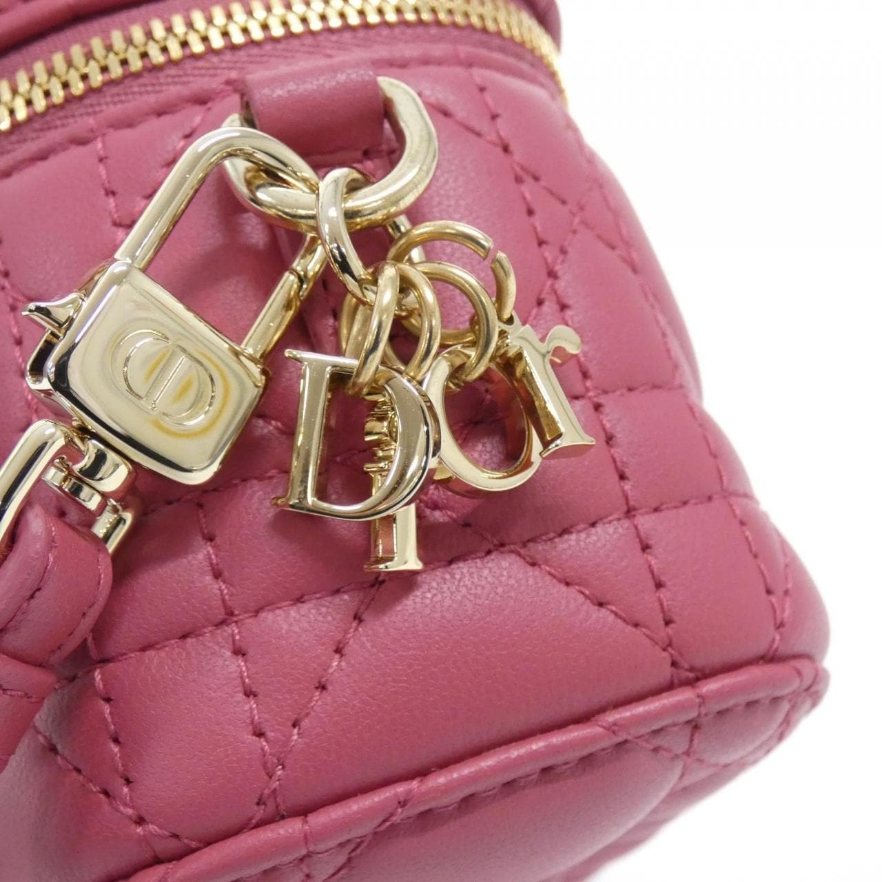 クリスチャンディオール マイクロ レディ ディオール バニティ ケース S0918ONMJ バッグ