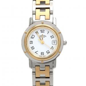 エルメス クリッパー コンビ CL4.220 SSxGP クォーツ