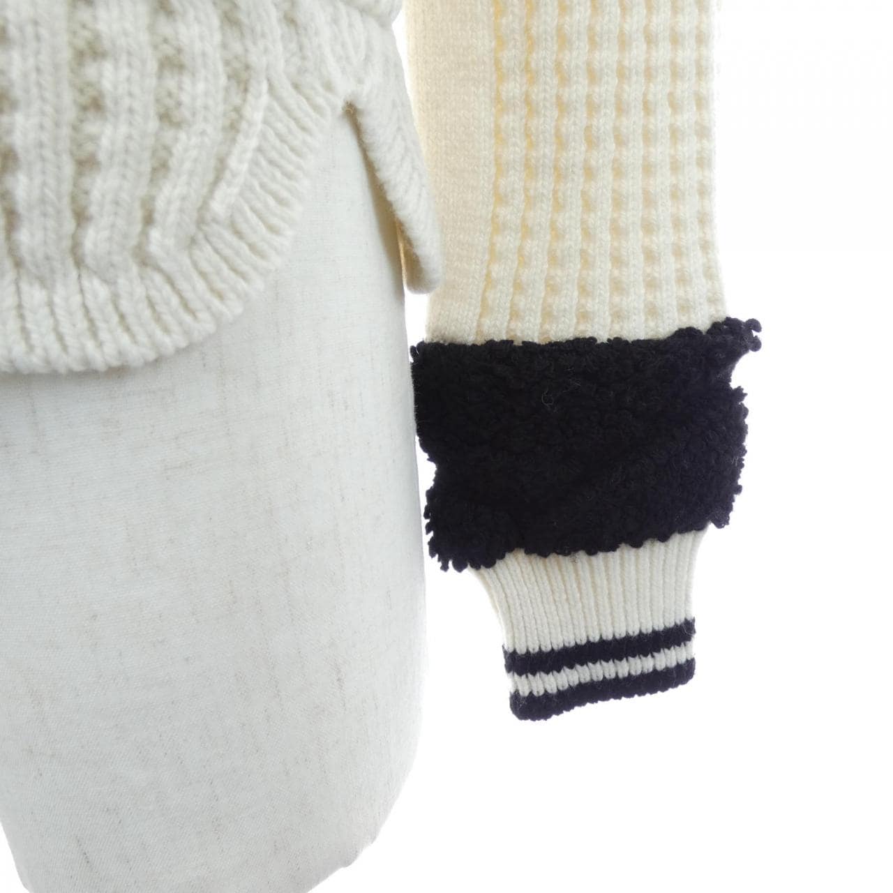 シャネル CHANEL COCO NEIGE P79691K11589 25N ノーカラージャケット