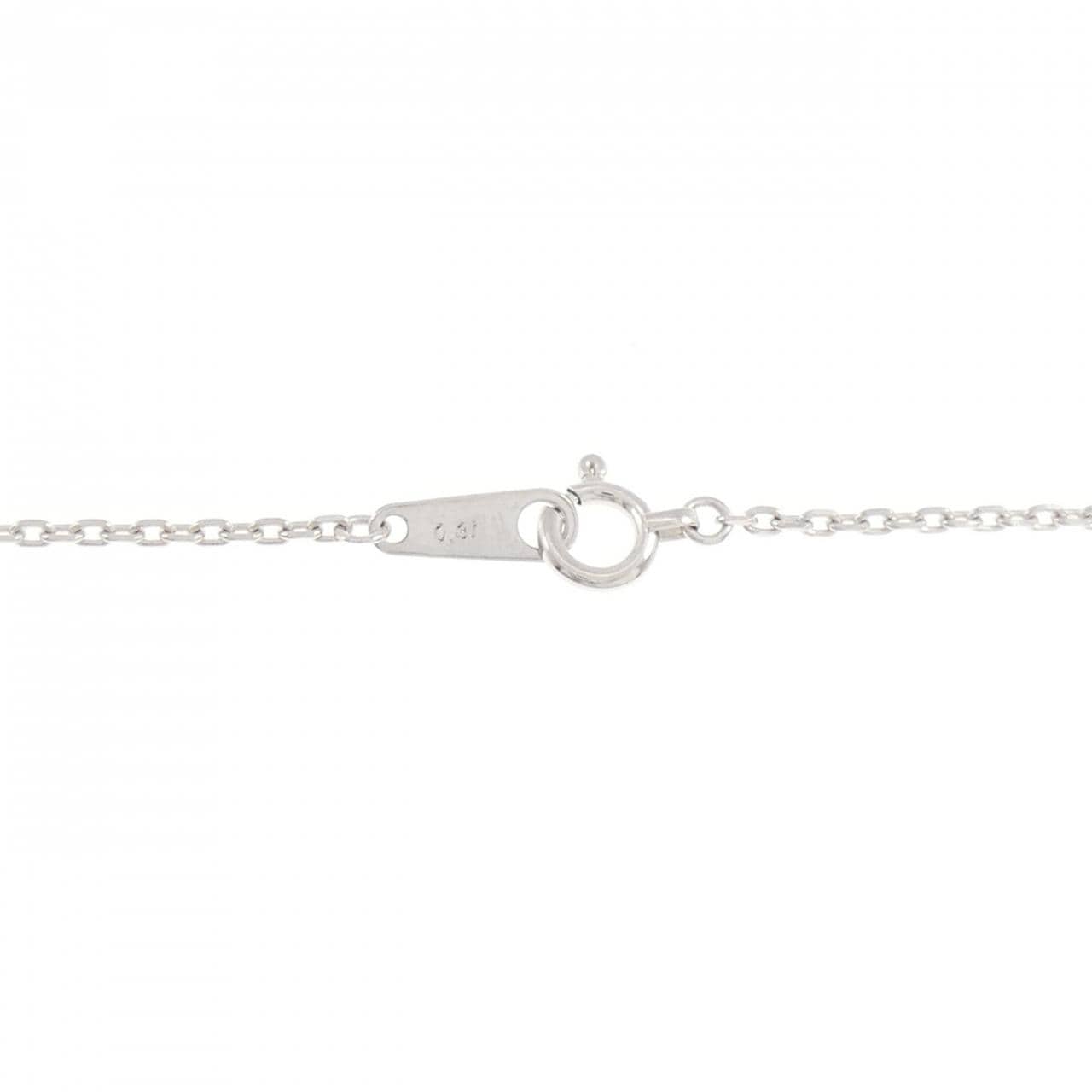 K18WG/K18PG ダイヤモンド ネックレス 0.88CT