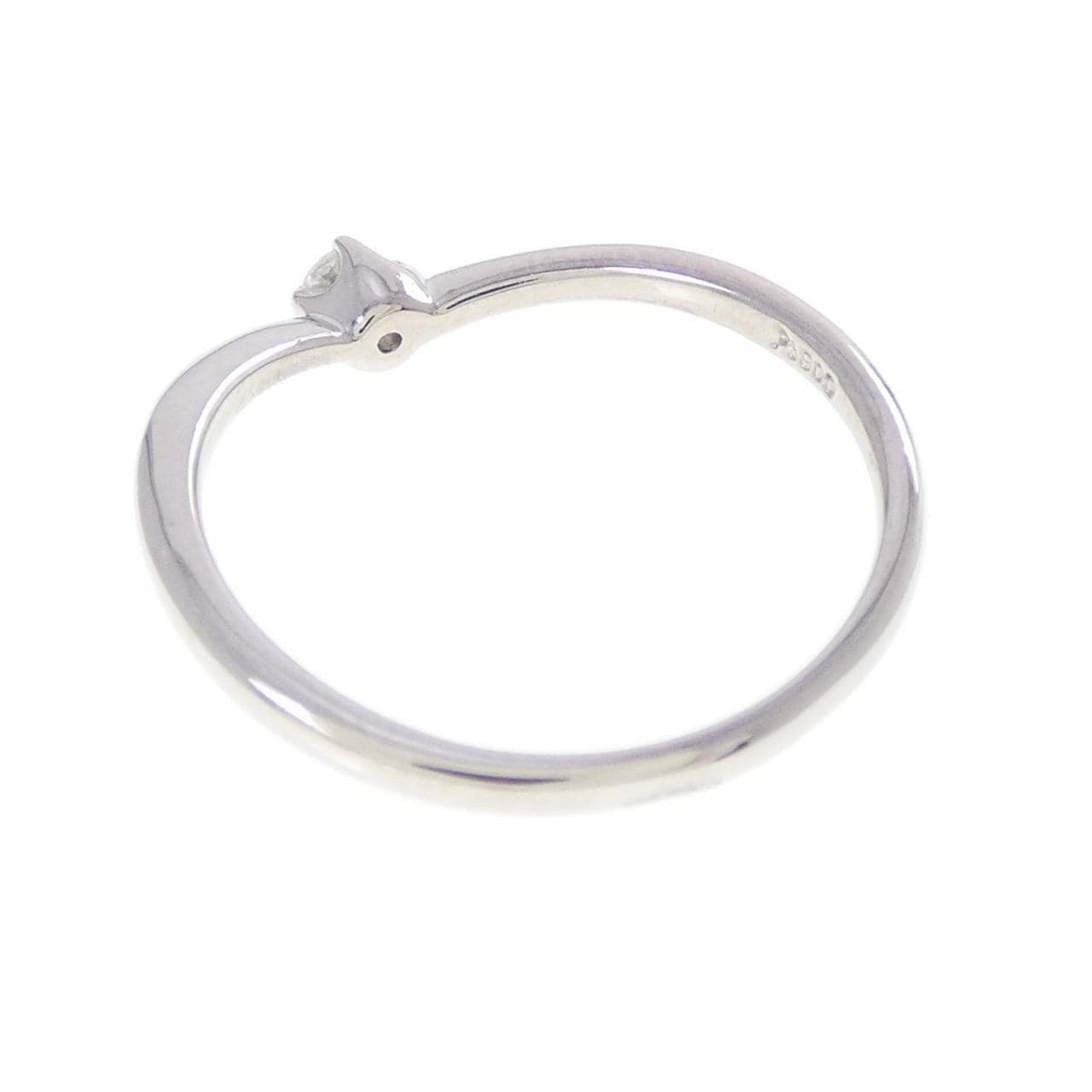 PT900 ダイヤモンド リング 0.07CT