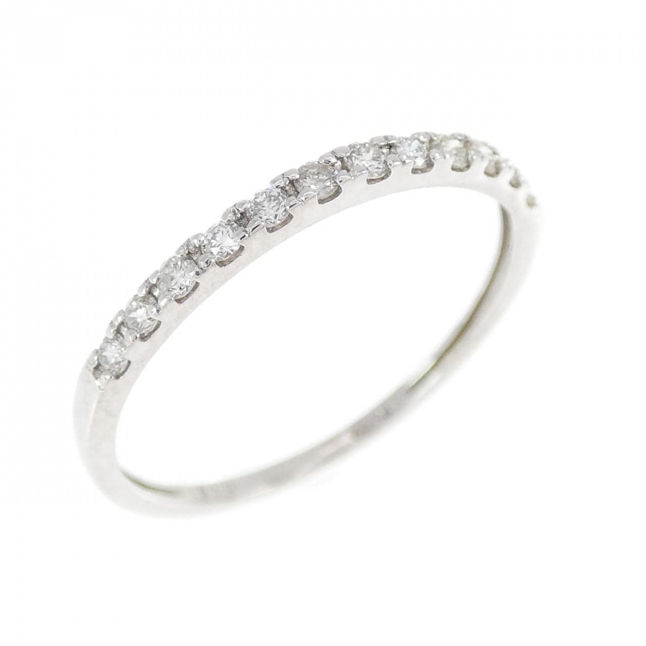 PT950 ダイヤモンド リング 0.15CT