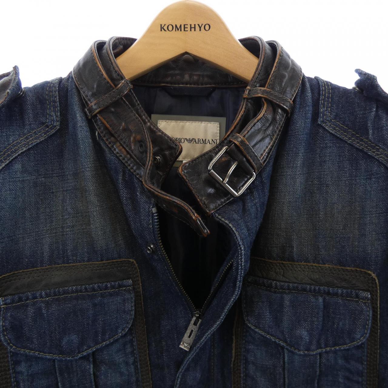 エンポリオアルマーニ EMPORIO ARMANI デニムジャケット