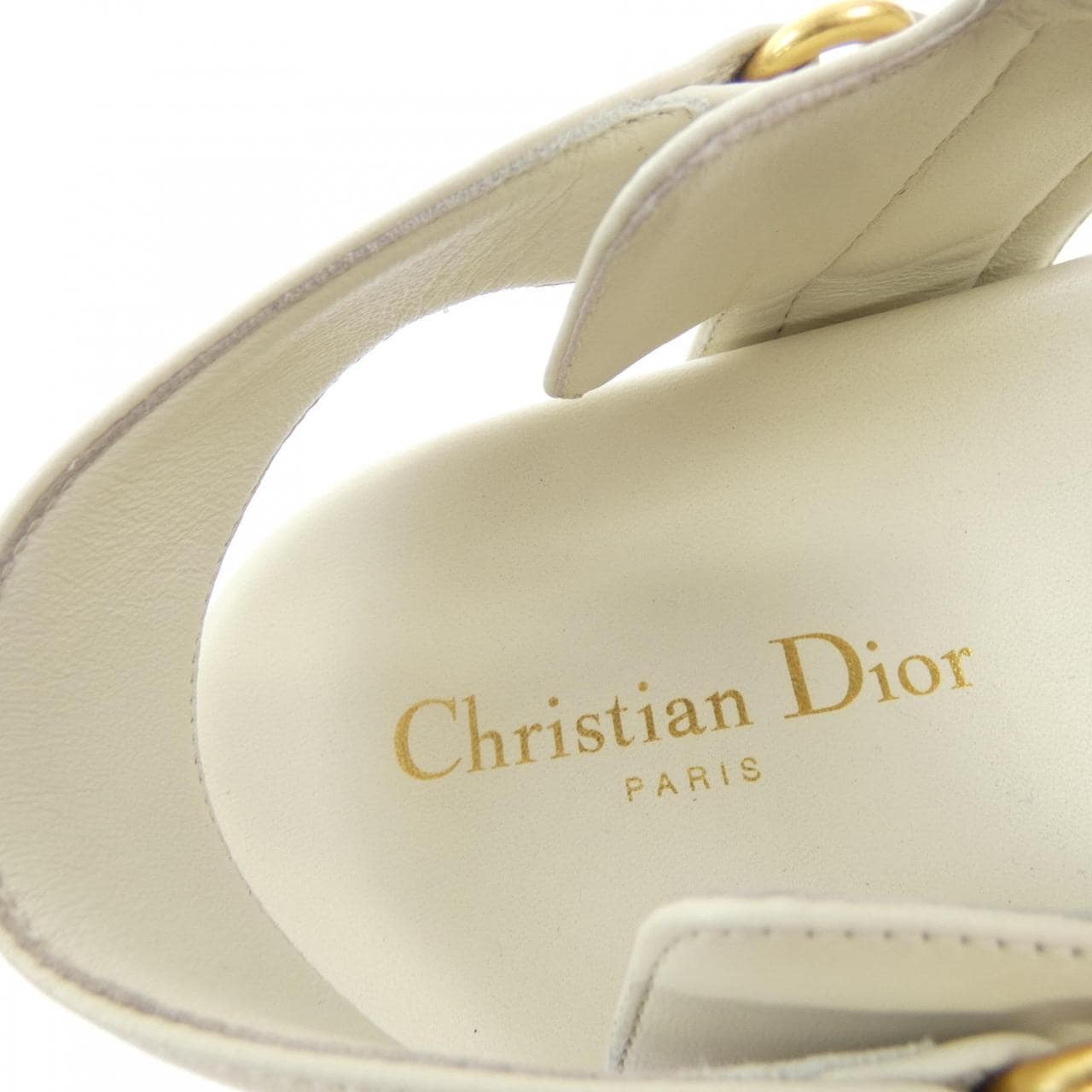 クリスチャンディオール CHRISTIAN DIOR DIORACT ディオールアクト KCQ547LAB サンダル