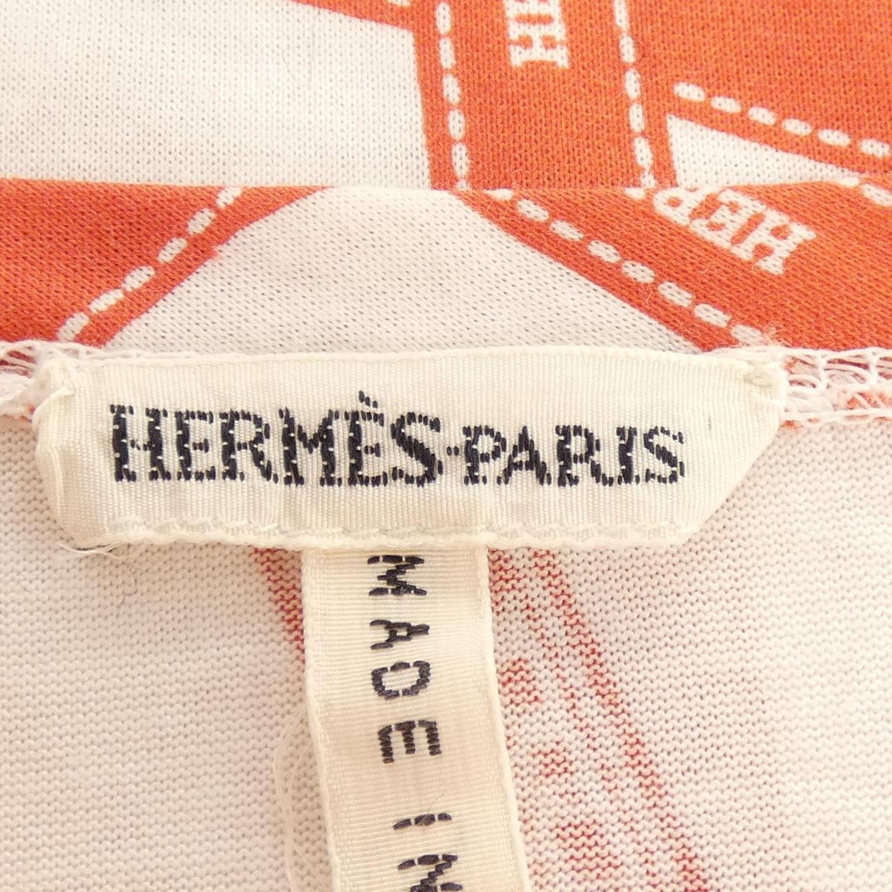 【ヴィンテージ】エルメス HERMES ボリュデュック Tシャツ