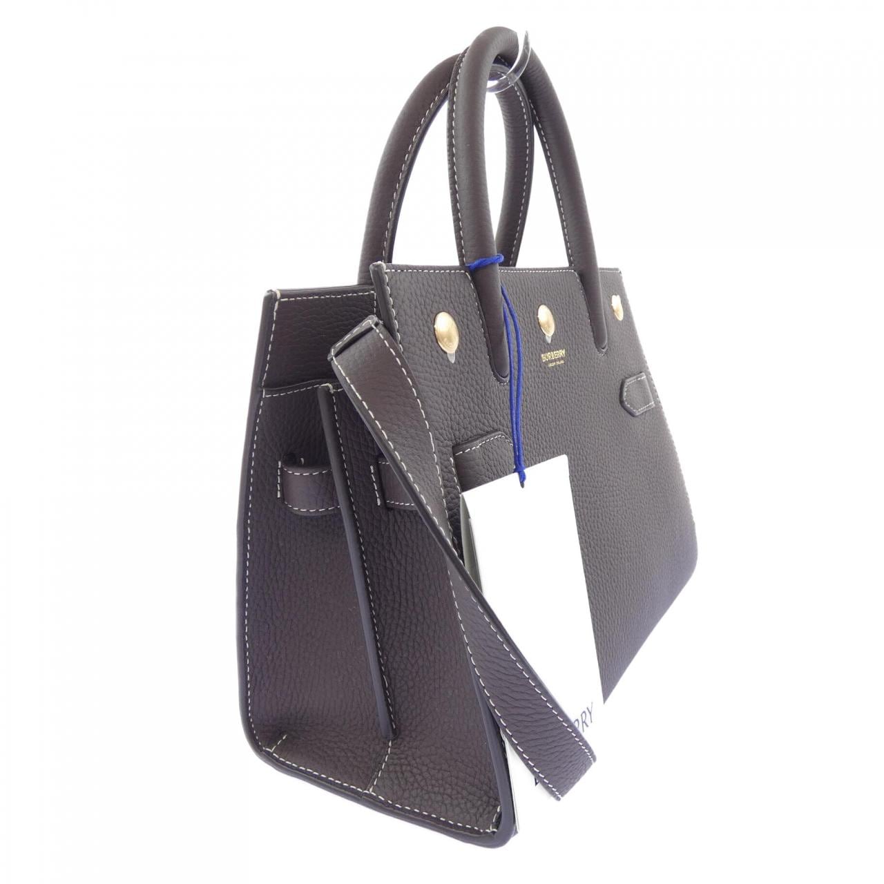 バーバリー BURBERRY DBL HANDLE TITLE 81041521 BAG