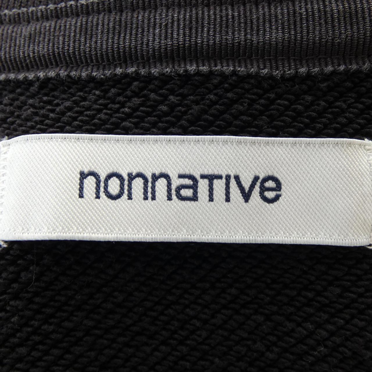 ノンネイティブ NONNATIVE スウェット