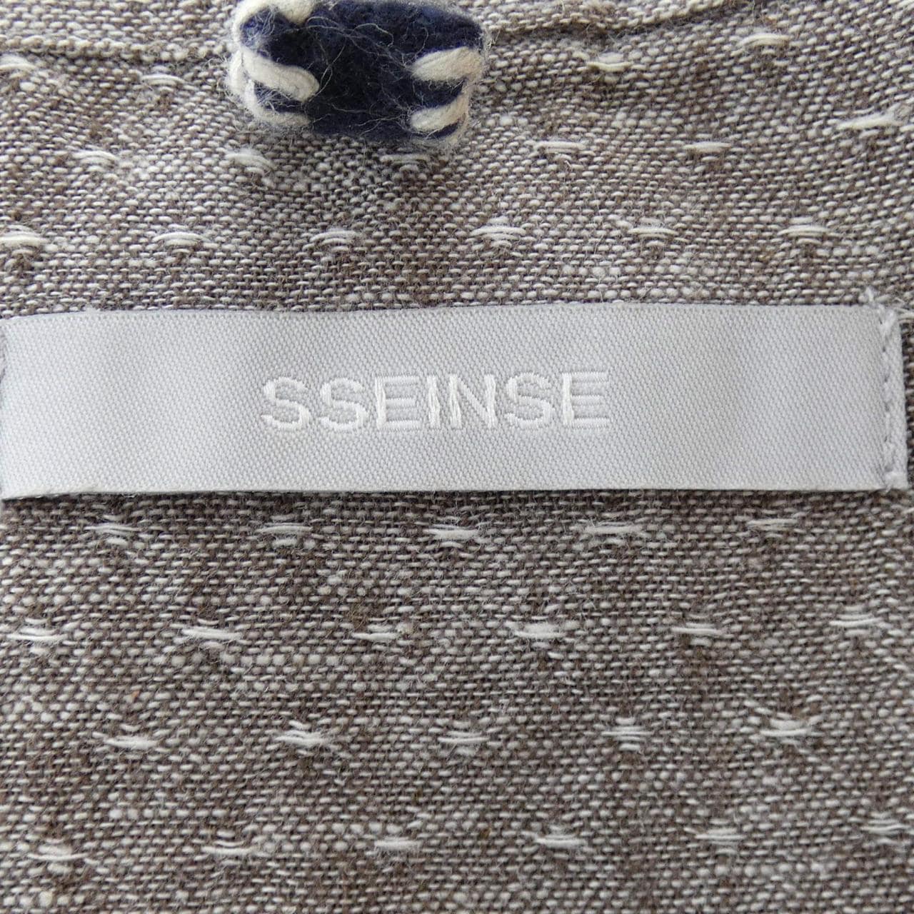 SSEINSE襯衫