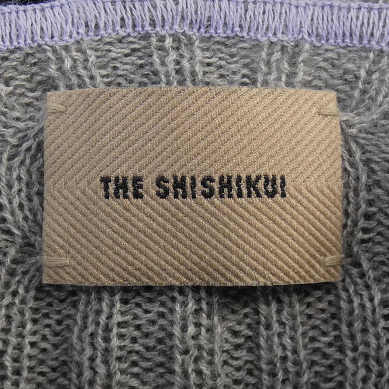 THESHISHIKUI ニット